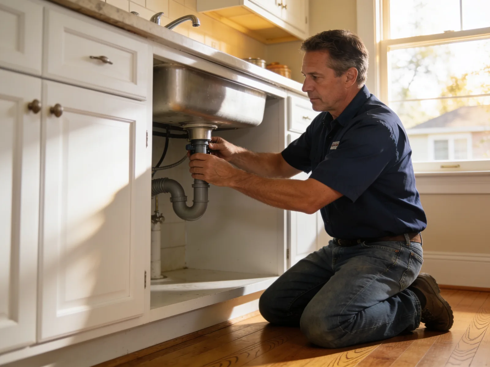 Plumber company in Tyler Hill, PA